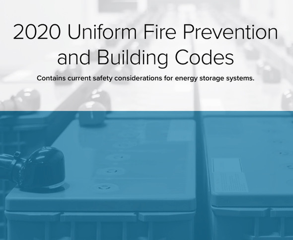 2020 Uniform Fire Prevention  and Building Codes