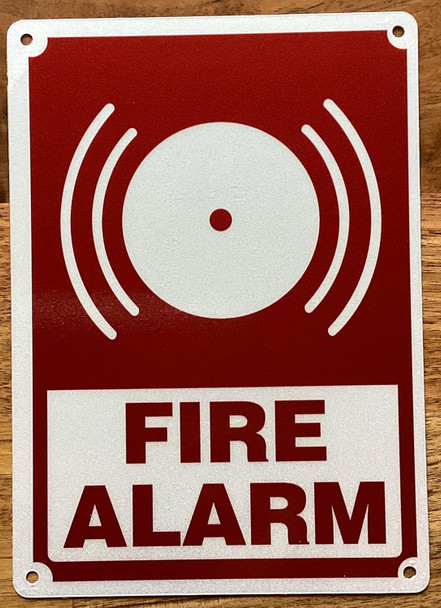 FIRE ALARM SIGN