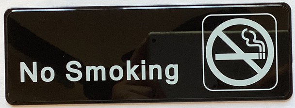 NO SMOKING Restaurant Sign