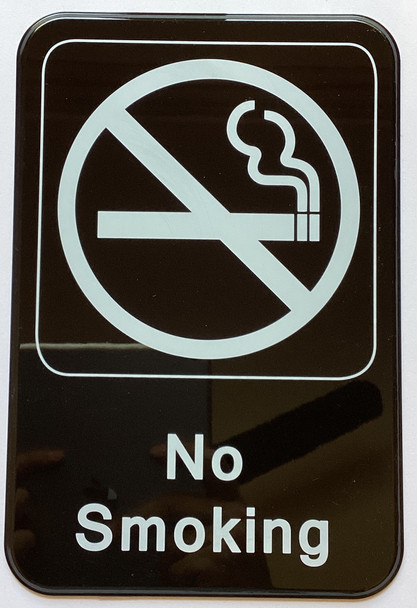 NO SMOKING Restaurant Sign