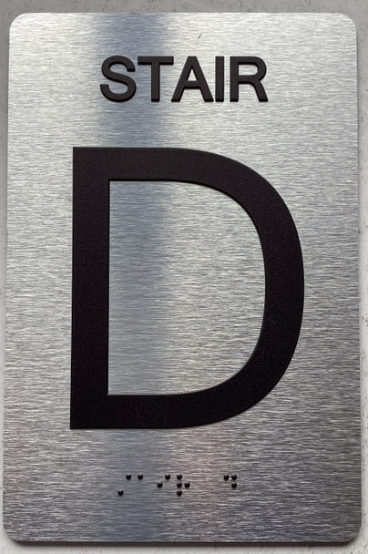 STAIR D Sign