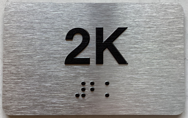 APT# 2K Sign