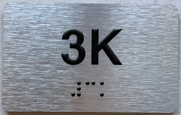 APT# 3K Sign