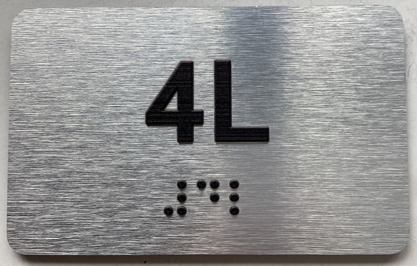 APT# 4L Sign