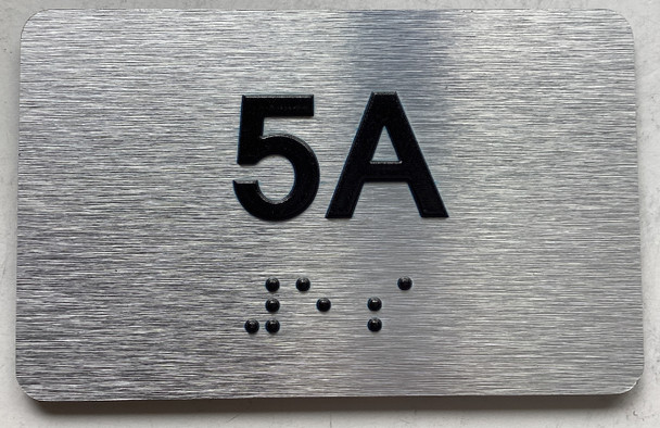 APT# 5A Sign