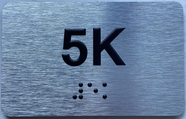 APT# 5K Sign