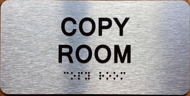 The Copy Room Sign
