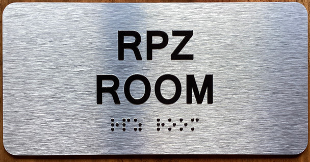 The Rpz Room Sign