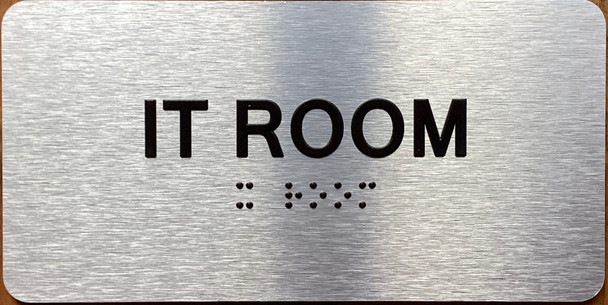 IT Room Sign