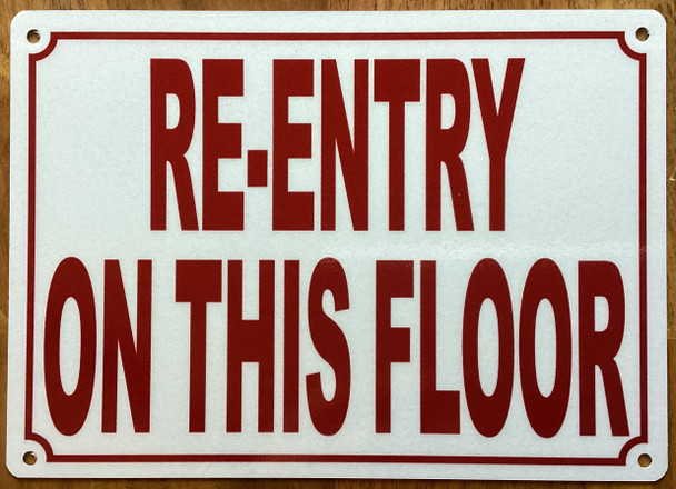 re-entry-on-this-floor-5x7-white-aluminum-sign.jpg
