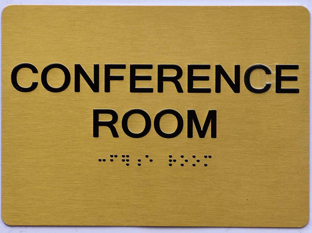 Conference Room Sign -,