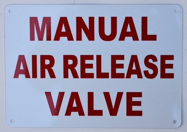 Manual air Release Valve