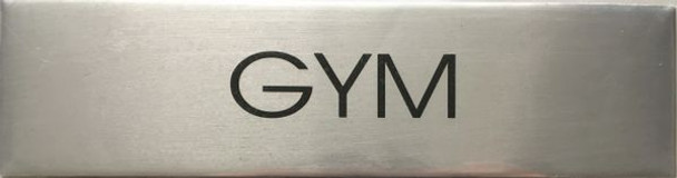 GYM SIGN - Delicato line