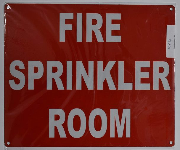 FIRE Sprinkler Room Sign