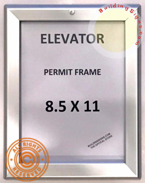 Elevator Permit HPD Frame