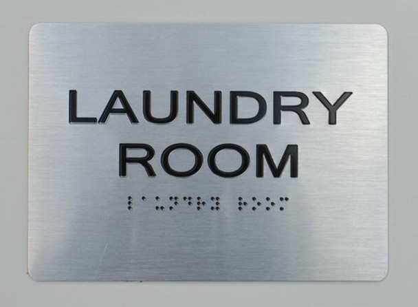 Laundry Room Sign for Building