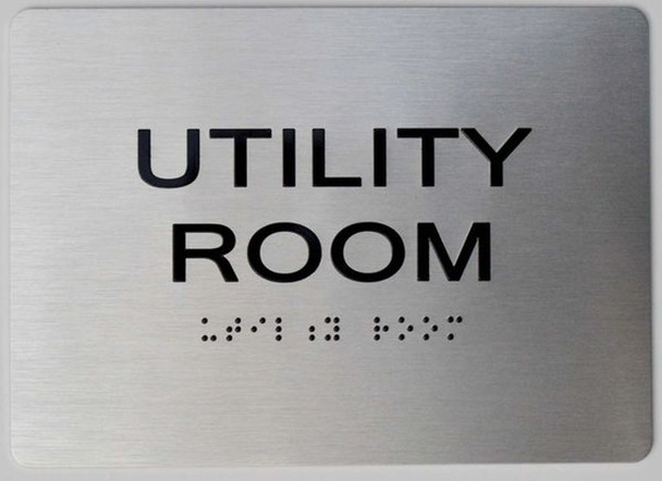 UTILITY ROOM SIGN