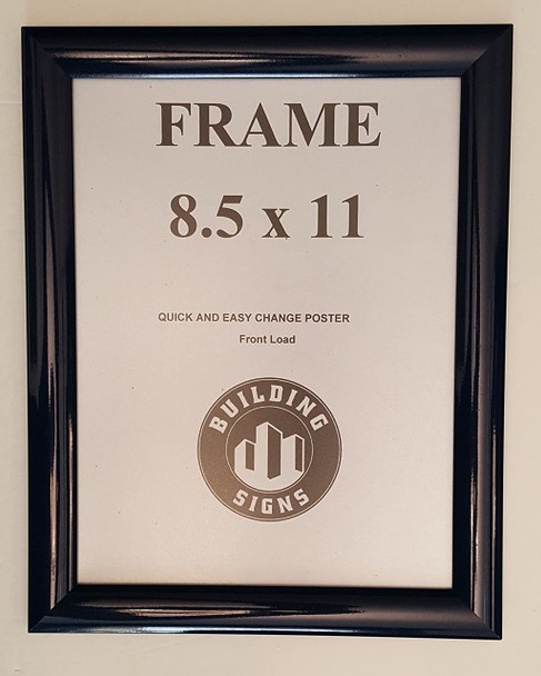 Blue Snap Poster Frame/ Picture HPD Frame