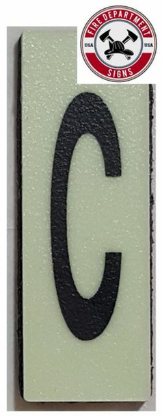 Glow in dark Number U sign The Libert  Sign