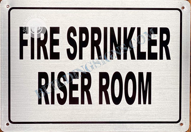 FIRE Sprinkler Riser Room