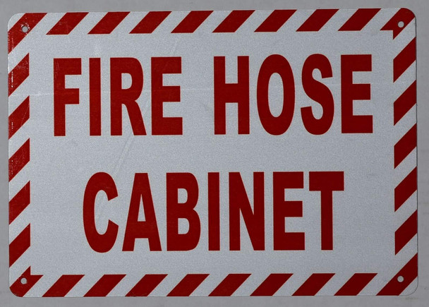 FIRE HOSE CABIENT SIGN