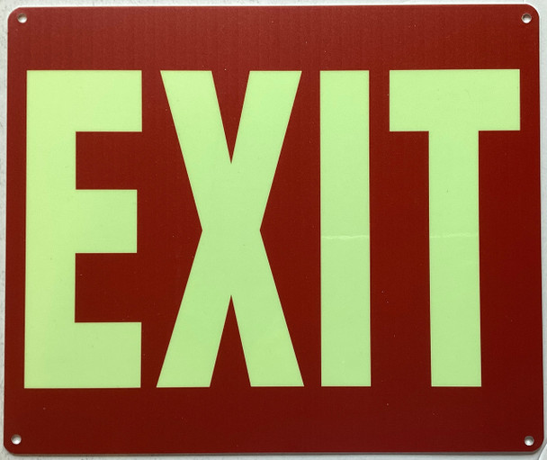 EXIT Sign