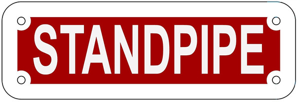STANDPIPE SIGN