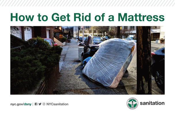 How to Get Rid of a Mattress (pdf)