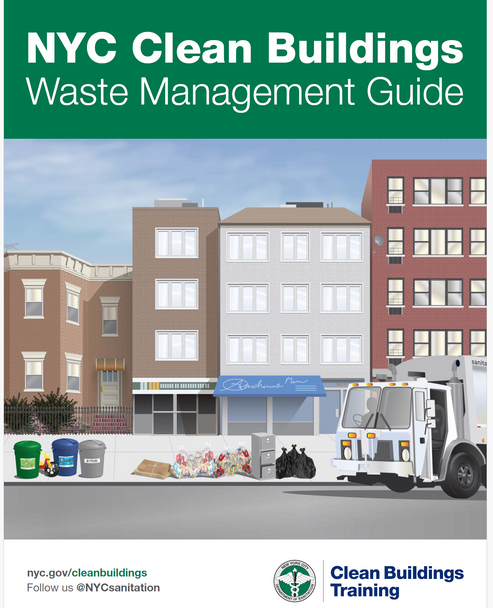 NYC Clean Buildings Waste Management Guide (pdf)