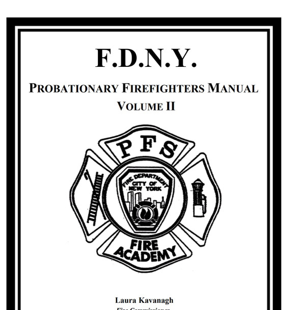 Probationary Firefighter Manual of FDNY
