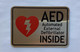 HPD AUTOMATED EXTERNAL DEFIBRILLATOR SIGN- AED SIGN
