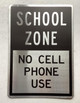 FD NO CELL PHONE USE