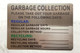 FD HPD NYC GARBAGE COLLECTION SIGN