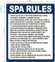 FD SPA RULE SIGN