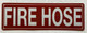 FIRE HOSE SAFETY SIGN