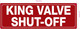 FD KINGS VALVE SHUT-OFF SIGN