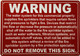 HPD WARNING