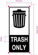NYC NYC RECYCLING SIGN