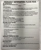 NYC HPD EMERGENCY NOTIFICATION SIGNS