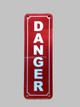 FD DANGER SIGN