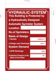 FD HYDRAULIC SYSTEM