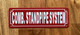 NYC COMBINATION STANDPIPE SYSTEM SIGN