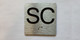 Elevator floor number/ elevator Jamb plate SC Safety Sign