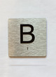 Elevator Floor Number / Elevator Jamb Plate B Compliance Sign