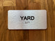 Yard Sign with Raised Letters & Grade 2 Compliance Sign