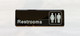 RESTROOM Restaurant Safety Sign