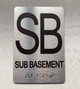 FLOOR SB SUB BASEMENT Compliance Sign