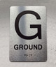FLOOR G- GROUND Compliance Sign