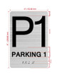 FLOOR P1 - PARKING 1 Hpd Sign