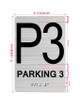 FLOOR P3 - PARKING 3 Ada Sign